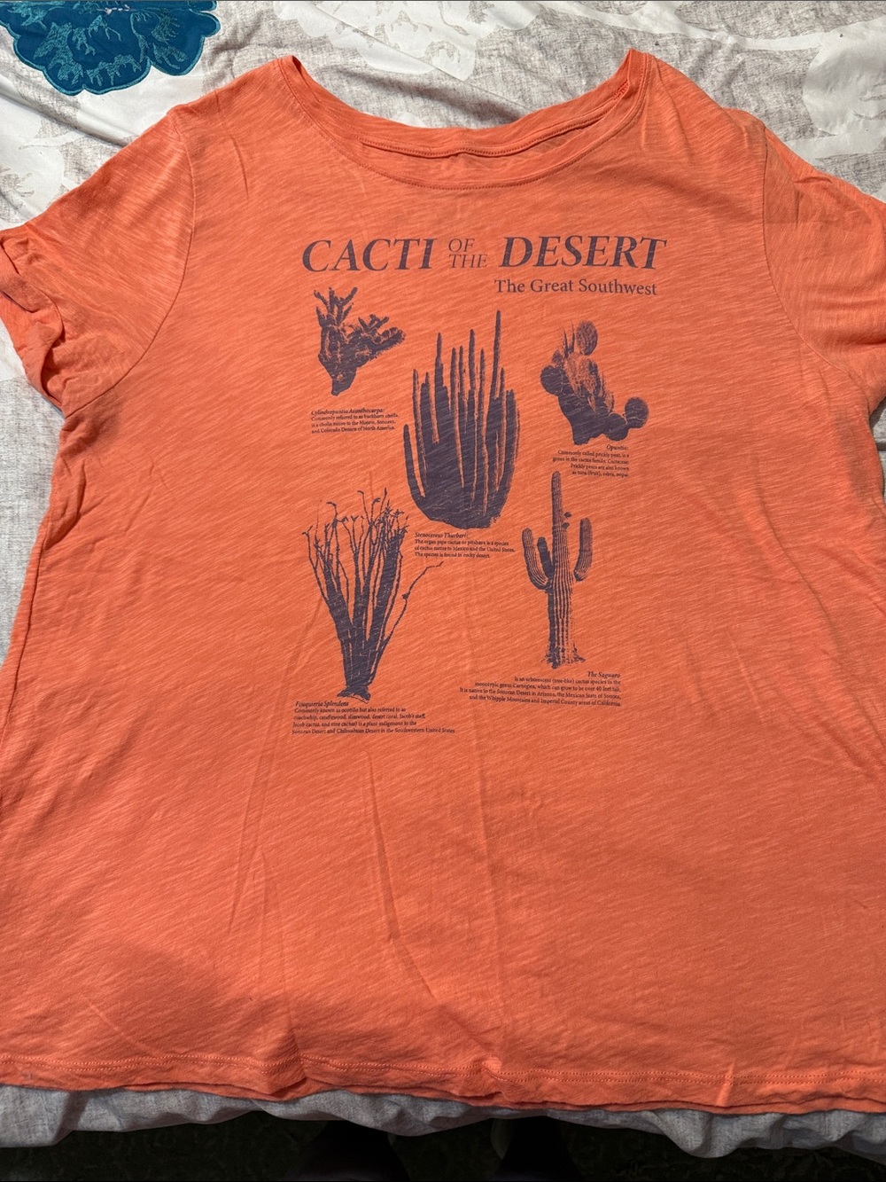 torrid Orange Relaxed Fit Graphic Tee